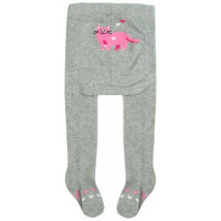 Yoclub Zeķubikses 80-86 cm RAB-0003 grey cat