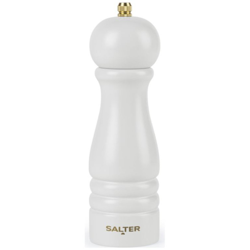 Salter BW120291EU7 Olea Salt & Pepper Mill Light Grey