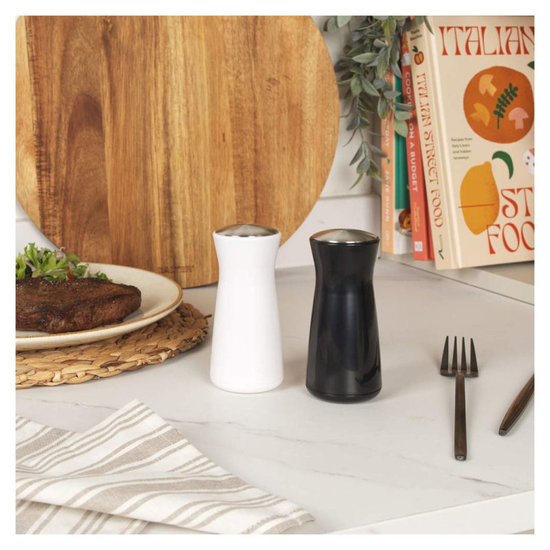 Salter BW129471EU7 Gravity Salt & Pepper Shaker Set