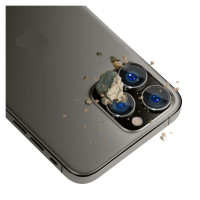3Mk Protection Apple iPhone 15 Pro - 3mk Lens Protection Pro Graphite