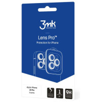 3Mk Protection Apple iPhone 15 Pro - 3mk Lens Protection Pro Graphite