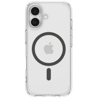Spigen Ultra Hybrid MagSafe Case for iPhone 17 - Clear Gray