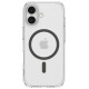 Spigen Ultra Hybrid MagSafe Case for iPhone 17 - Clear Gray