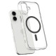 Spigen Ultra Hybrid MagSafe Case for iPhone 17 - Clear Gray