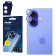 3Mk Protection 3mk HARDY Lens Protection Pro lens glass for iPhone 17 - blue