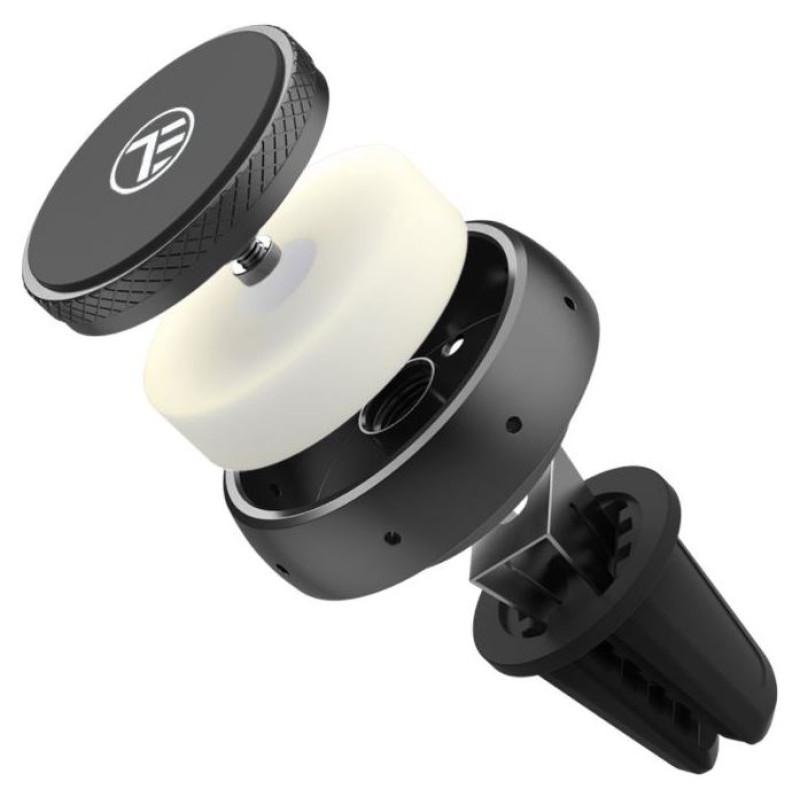 Tellur FreshDot Car, Fragrance Kit Lemon, Air Vent mount, Grey