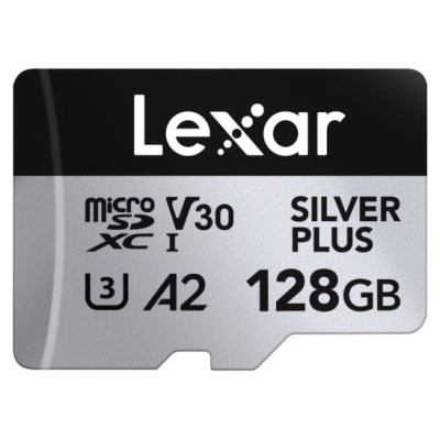 Lexar MEMORY MICRO SDXC 128GB UHS-I/LMSSIPL128G-BNANG LEXAR
