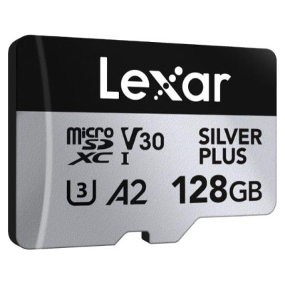 Lexar MEMORY MICRO SDXC 128GB UHS-I/LMSSIPL128G-BNANG LEXAR