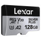 Lexar MEMORY MICRO SDXC 128GB UHS-I/LMSSIPL128G-BNANG LEXAR