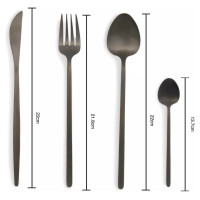 Salter BW12422EU7 16-Piece Cutlery Set
