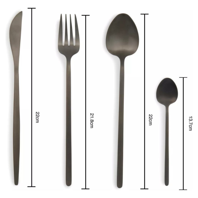 Salter BW12422EU7 16-Piece Cutlery Set