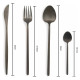Salter BW12422EU7 16-Piece Cutlery Set