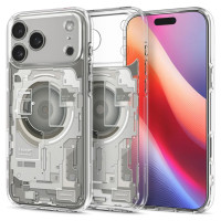 Spigen Ultra Hybrid MagSafe case for iPhone 17 Pro Zero One - titanium