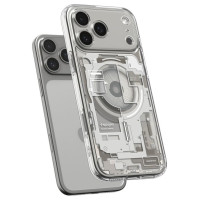 Spigen Ultra Hybrid MagSafe case for iPhone 17 Pro Zero One - titanium