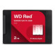 Western Digital SSD|WESTERN DIGITAL|Red SA500|2TB|SATA 3.0|Write speed 520 MBytes/sec|Read speed 560 MBytes/sec|2,5"|TBW 500 TB|MTBF 1750000 hours|WDS200T2R0A