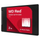 Western Digital SSD|WESTERN DIGITAL|Red SA500|2TB|SATA 3.0|Write speed 520 MBytes/sec|Read speed 560 MBytes/sec|2,5"|TBW 500 TB|MTBF 1750000 hours|WDS200T2R0A