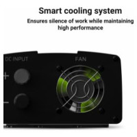 Green Cell Strāvas pārveidotājs Green Cell Car Power Inverter Converter 12V to 230V 300W/ 600W Pure sine