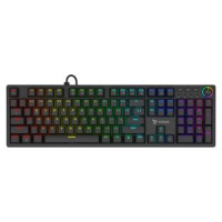 Savio Klaviatūra Savio Styx Mechanical keyboard Peach silent Outemu