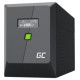Green Cell Nepārtrauktas barošanas bloks Green Cell PowerProof LCD UPS 2000VA 1400W USB 2x Schuko + 3x IEC