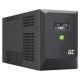 Green Cell Nepārtrauktas barošanas bloks Green Cell PowerProof LCD UPS 2000VA 1400W USB 2x Schuko + 3x IEC