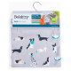 Beldray LA032005DFEU7 Peg Bag - Dog Print