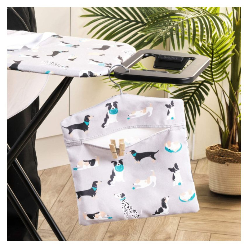 Beldray LA032005DFEU7 Peg Bag - Dog Print
