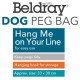 Beldray LA032005DFEU7 Peg Bag - Dog Print