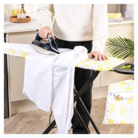 Beldray LA031213LEM2FEU7 Precision Ironing Board - Lemon Print115X 36 CM
