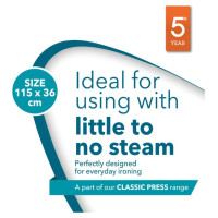 Beldray LA031213LEM2FEU7 Precision Ironing Board - Lemon Print115X 36 CM