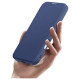 Dux Ducis Etui Dux Ducis Skin X Pro na iPhone 17 Pro z portfelem, kompatybilne z MagSafe &ndash; niebieskie