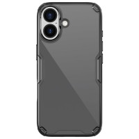 Nillkin Nature TPU Pro Case for iPhone 17 - Translucent Black