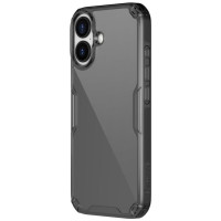 Nillkin Nature TPU Pro Case for iPhone 17 - Translucent Black