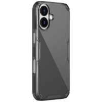 Nillkin Nature TPU Pro Case for iPhone 17 - Translucent Black
