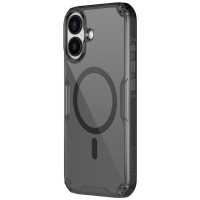 Nillkin Nature TPU Pro Magnetic Case Compatible with MagSafe for iPhone 17 Pro - Translucent Black