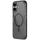 Nillkin Nature TPU Pro Magnetic Case Compatible with MagSafe for iPhone 17 Pro - Translucent Black