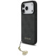 Guess 4G Charms Collection MagSafe case for iPhone 17 Pro - black