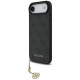 Guess 4G Charms Collection MagSafe case for iPhone Air - black