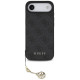 Guess 4G Charms Collection MagSafe case for iPhone Air - black
