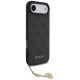 Guess 4G Charms Collection MagSafe case for iPhone Air - black