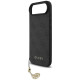 Guess 4G Charms Collection MagSafe case for iPhone Air - black