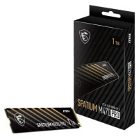 MSI SSD|MSI|SPATIUM M470 PRO|1TB|M.2|PCIe Gen4|NVMe|3D NAND|Write speed 4500 MBytes/sec|Read speed 6000 MBytes/sec|2.15mm|TBW 320 TB|MTBF 150000 hours|S78-440L0J0-P83