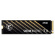 MSI SSD|MSI|SPATIUM M470 PRO|1TB|M.2|PCIe Gen4|NVMe|3D NAND|Write speed 4500 MBytes/sec|Read speed 6000 MBytes/sec|2.15mm|TBW 320 TB|MTBF 150000 hours|S78-440L0J0-P83