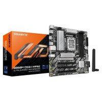 Gigabyte Mainboard|GIGABYTE|Intel B860 Express|LGA1851|Micro-ATX|Memory DDR5|Memory slots 4|4xPCI-Express 4.0 16x|1xPCI-Express 5.0 16x|2xM.2|1xHDMI|2xDisplayPort|1xAudio-In|1xAudio-Out|1xMicrophone|3xUSB 2.0|1xUSB-C|1xPS/2|1xRJ45|B860MDS3HWIFI6E1.0