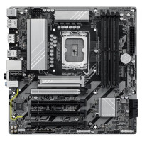 Gigabyte Mainboard|GIGABYTE|Intel B860 Express|LGA1851|Micro-ATX|Memory DDR5|Memory slots 4|4xPCI-Express 4.0 16x|1xPCI-Express 5.0 16x|2xM.2|1xHDMI|2xDisplayPort|1xAudio-In|1xAudio-Out|1xMicrophone|3xUSB 2.0|1xUSB-C|1xPS/2|1xRJ45|B860MDS3HWIFI6E1.0