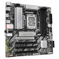 Gigabyte Mainboard|GIGABYTE|Intel B860 Express|LGA1851|Micro-ATX|Memory DDR5|Memory slots 4|4xPCI-Express 4.0 16x|1xPCI-Express 5.0 16x|2xM.2|1xHDMI|2xDisplayPort|1xAudio-In|1xAudio-Out|1xMicrophone|3xUSB 2.0|1xUSB-C|1xPS/2|1xRJ45|B860MDS3HWIFI6E1.0
