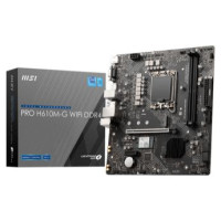 MSI Pamatplate MSI PRO H610M-G DDR4
