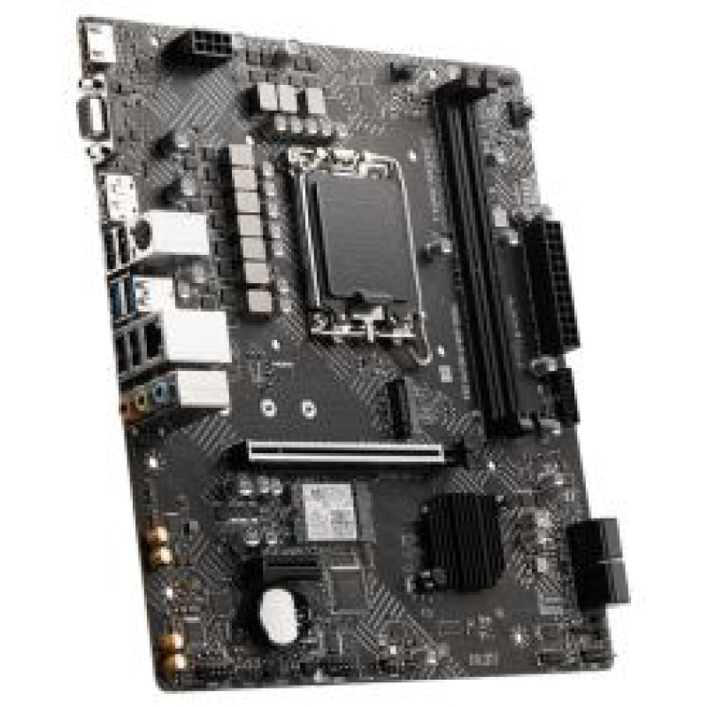 MSI Pamatplate MSI PRO H610M-G DDR4