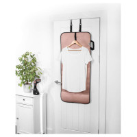 Beldray LA031541ROSEFEU7 Overdoor Garment Steamer Pad - Rose Gold