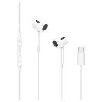 Tech-Protect Ultraboost Core G2 USB-C Headphones - White