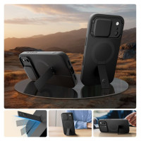 Tech-Protect Kevlar Aura MagSafe Case for iPhone 17 Pro - Black